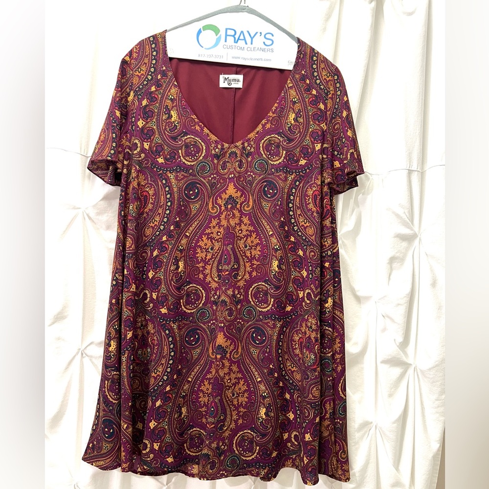 Show Me Your MuMu NWOT short sleeved dress